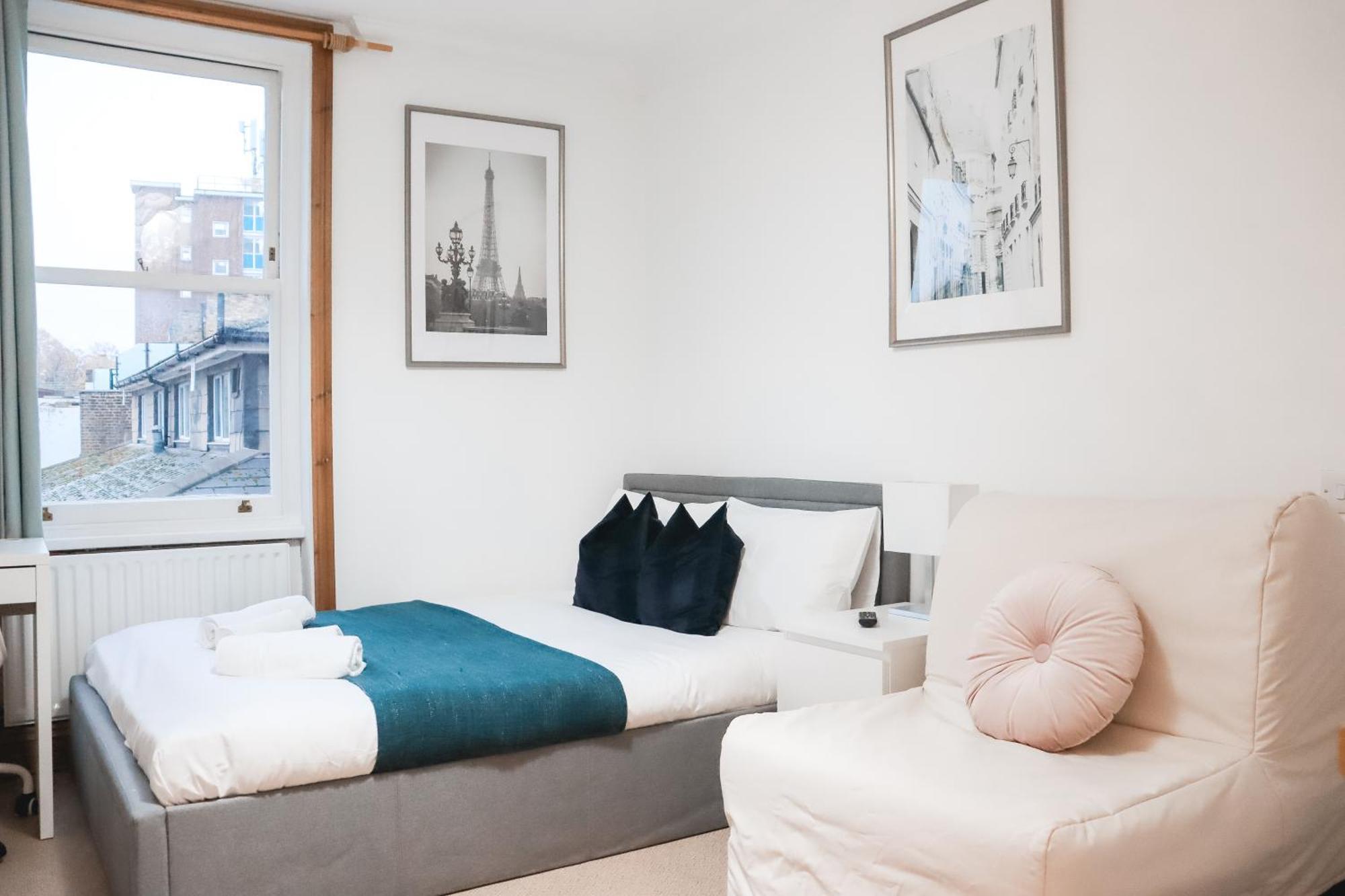 Chelsea Rooms London Exterior photo